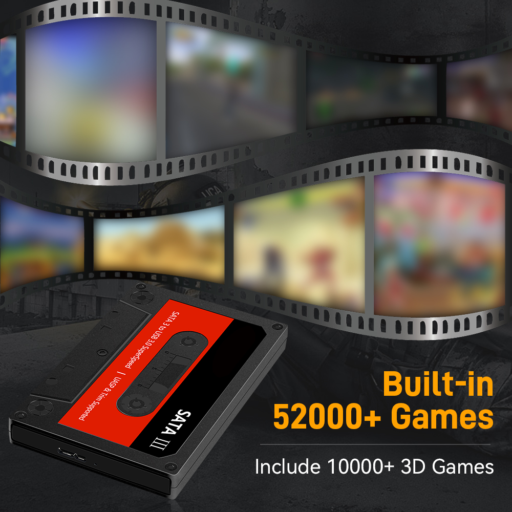Batocera-Disque dur de jeu ému - Gaming Console.Emulators avis et prix