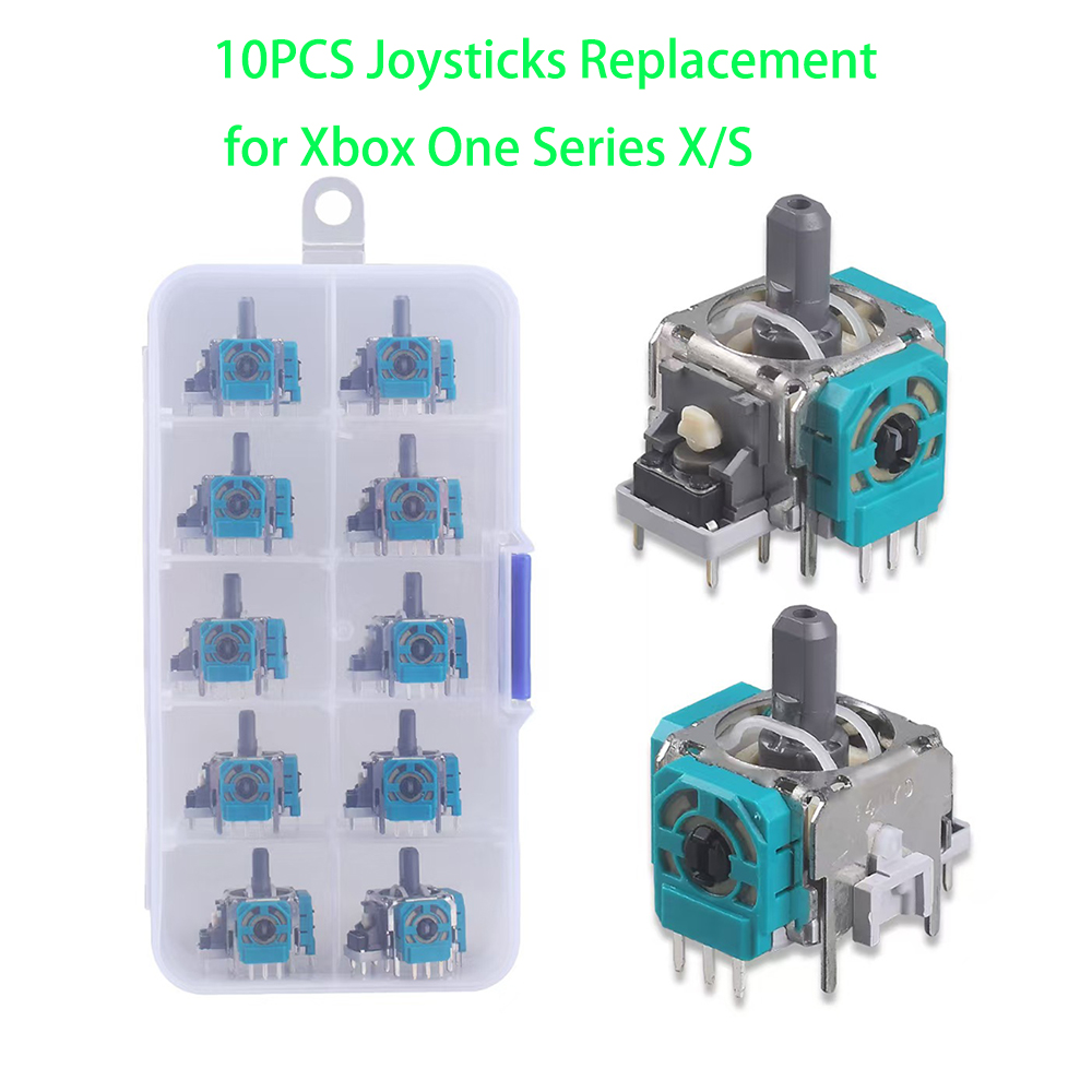 10 pièces de rechange pour Joy - Microsoft Console Xbox Series X avis et prix
