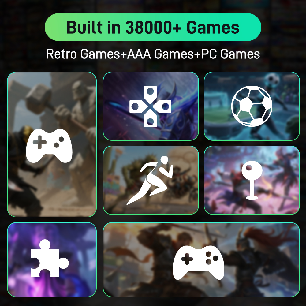 Playnite & Retrobat 500GB Cons - Gaming Console.Emulators avis et prix