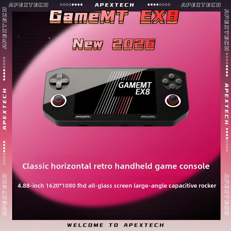 GameMT EX8 2026 Console portab - Gaming Console Os avis et prix
