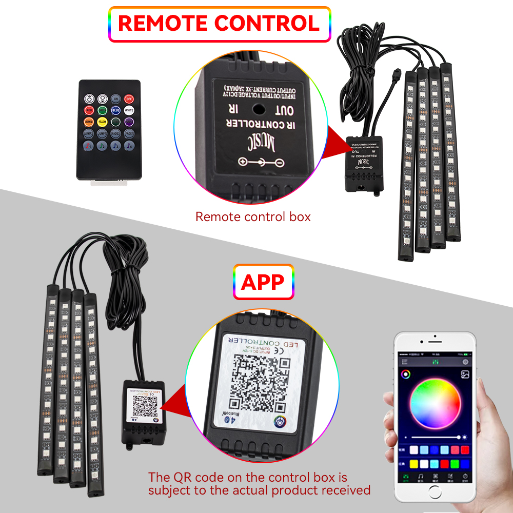 Lampe de décoration de moteurs - Led Gaming Light Strip avis et prix