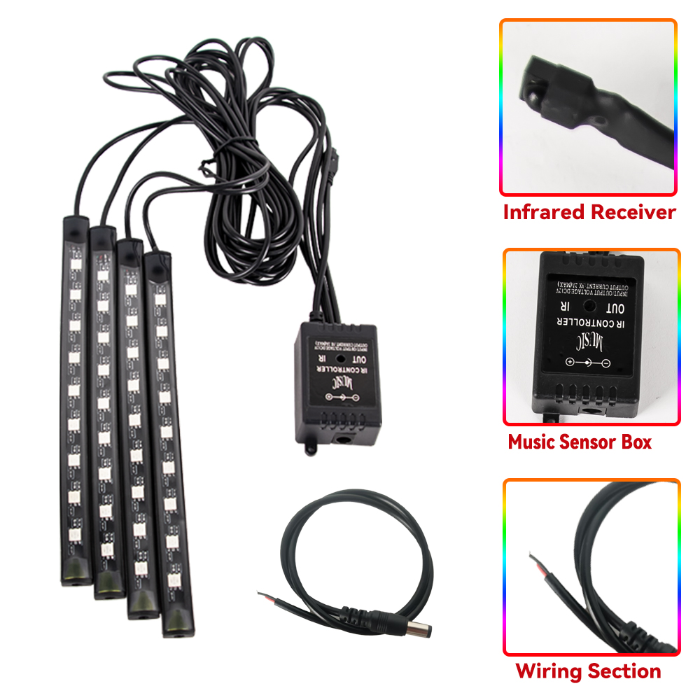 Lampe de décoration de moteurs - Led Gaming Light Strip avis et prix