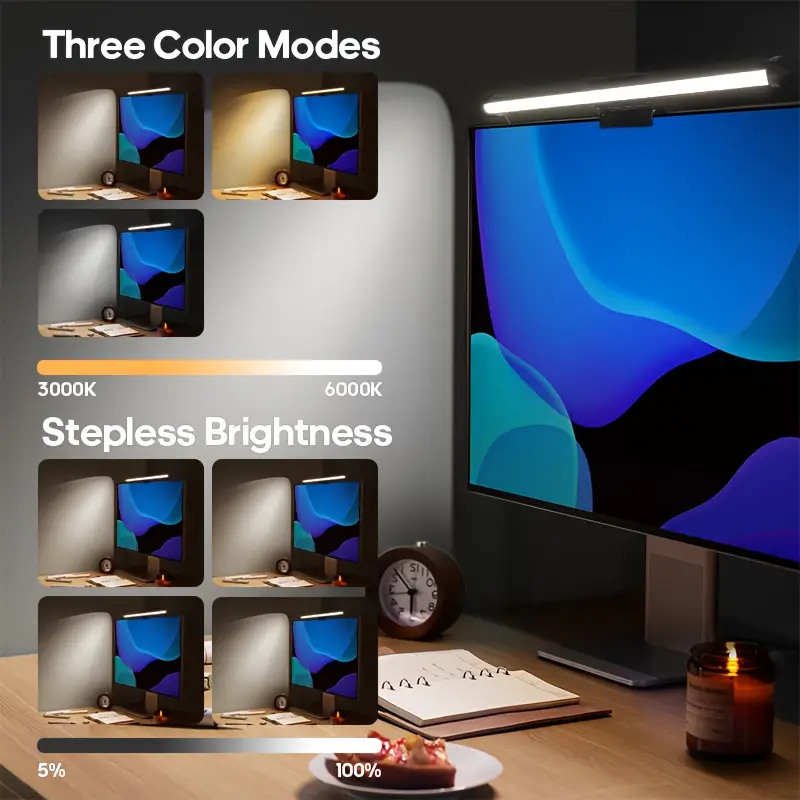 Barre lumineuse RGB pour monit - Led Gaming Light Strip avis et prix