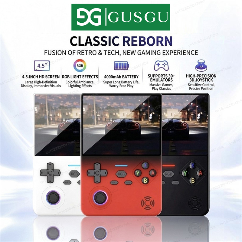 Console de jeu rétro open sour - Gaming Console Handheld Best avis et prix