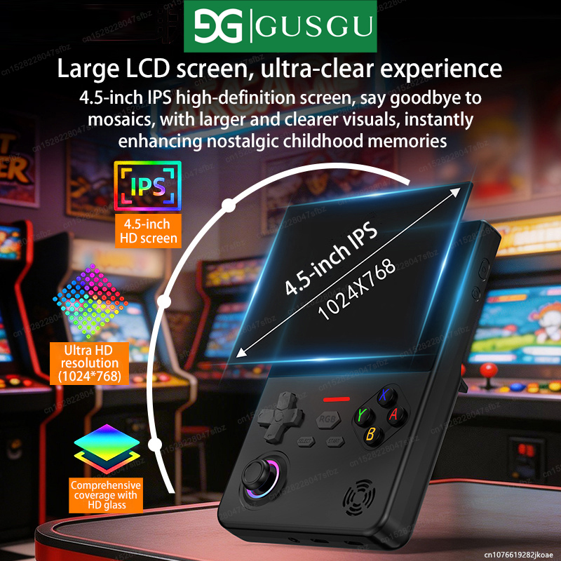Console de jeu rétro open sour - Gaming Console Handheld Best avis et prix