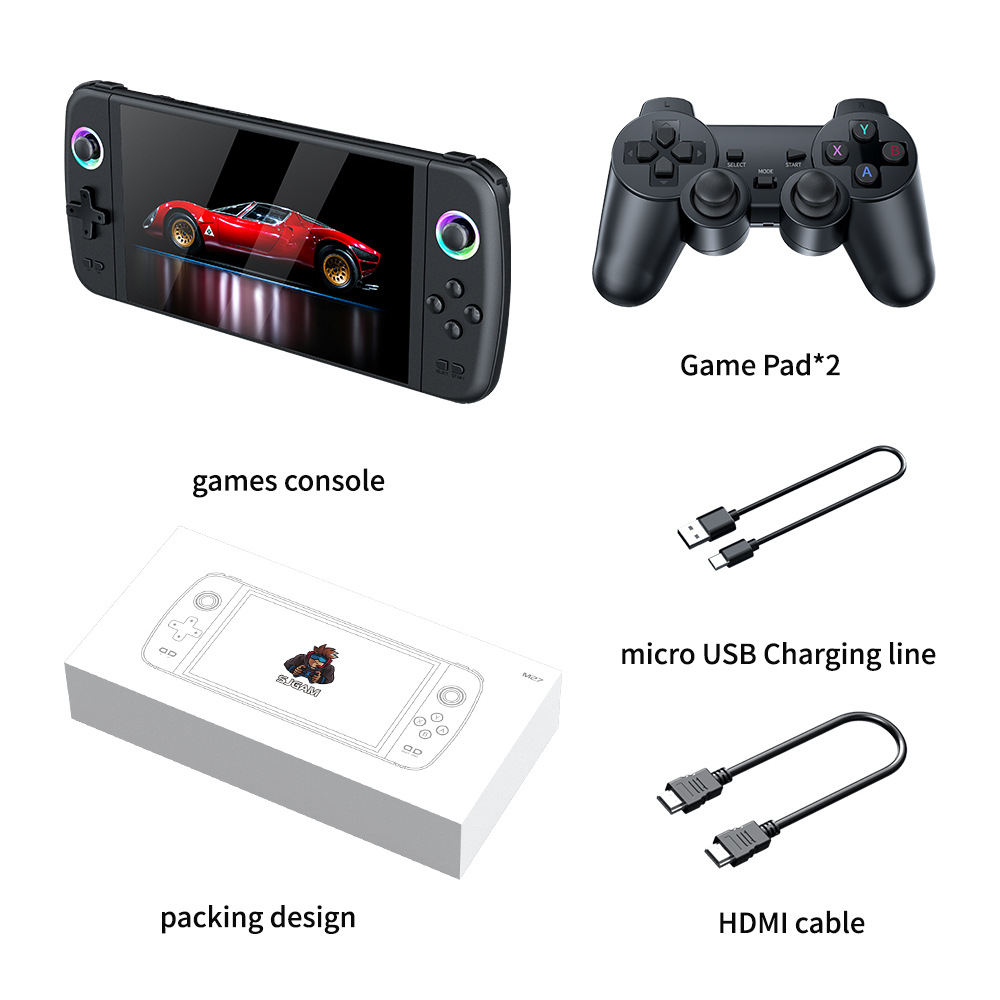 Console de jeu portable M27 la - Gaming Console Handheld Best avis et prix