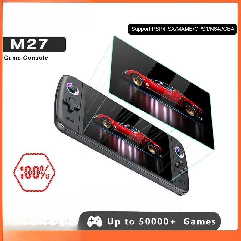 Console de jeu portable M27 la - Gaming Console Handheld Best avis et prix