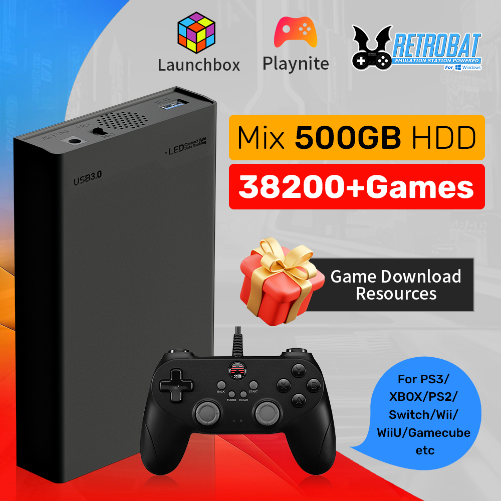 500 Go de disque dur de jeu Re - Gaming Console Os avis et prix