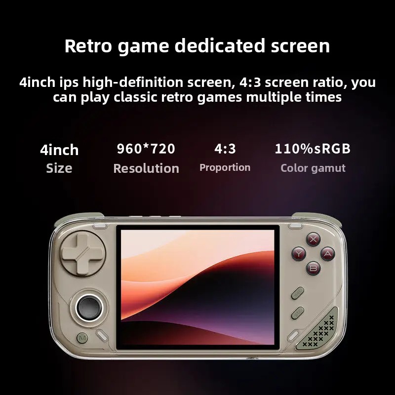Console de jeu portable rétro  - Gaming Console Os avis et prix