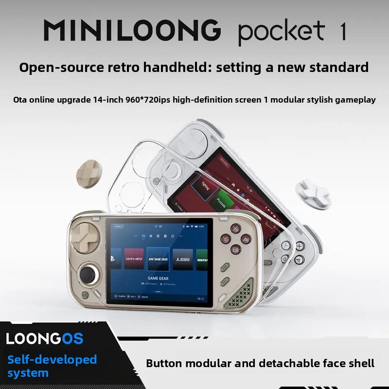 Console de jeu portable rétro  - Gaming Console Os avis et prix