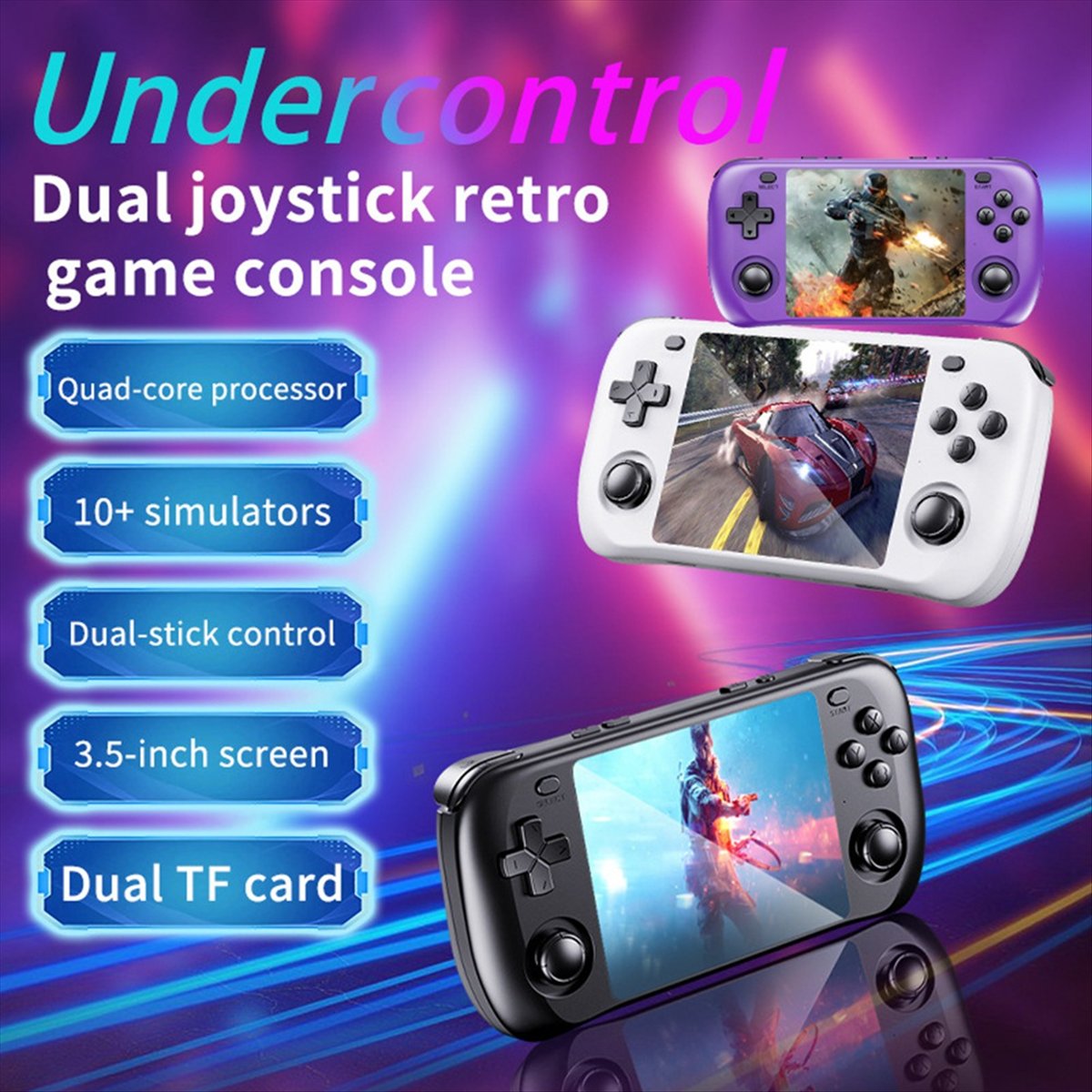 MEILLEUR CHOIX) Console de jeu - Gaming Console Handheld Best avis et prix
