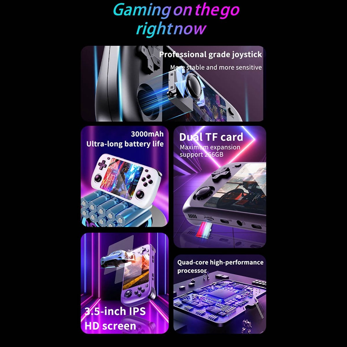 MEILLEUR CHOIX) Console de jeu - Gaming Console Handheld Best avis et prix