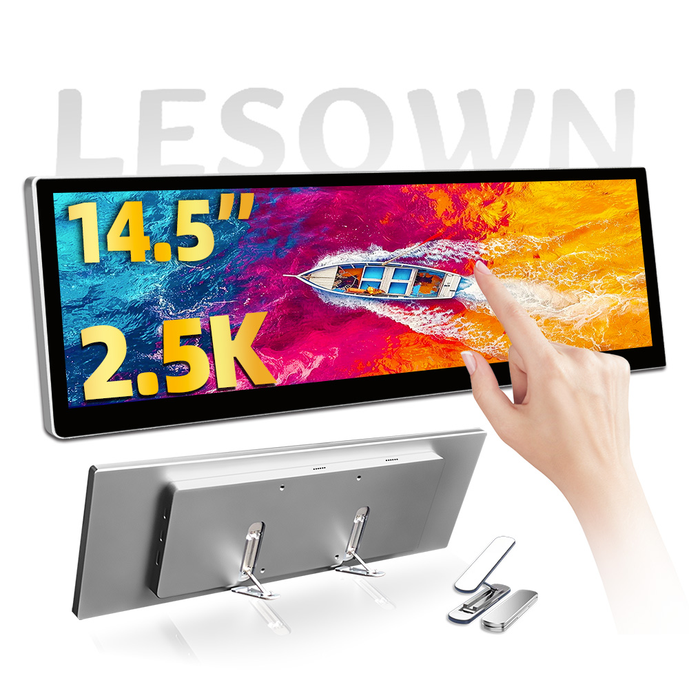 LESOWN 2.5K barre moniteur 14. - Gaming Console And Monitor avis et prix