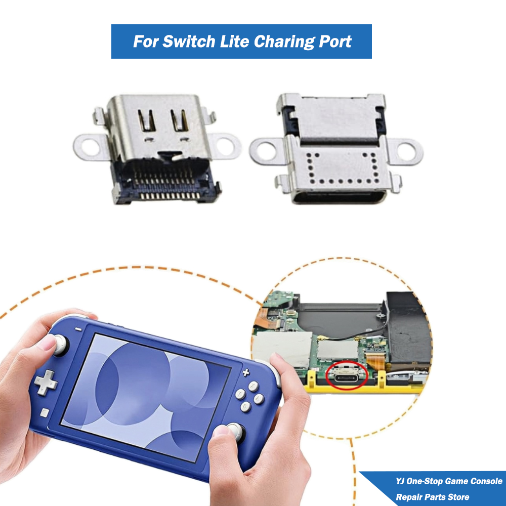 Connecteur de charge de rempla - Nintendo Console Switch 2 avis et prix