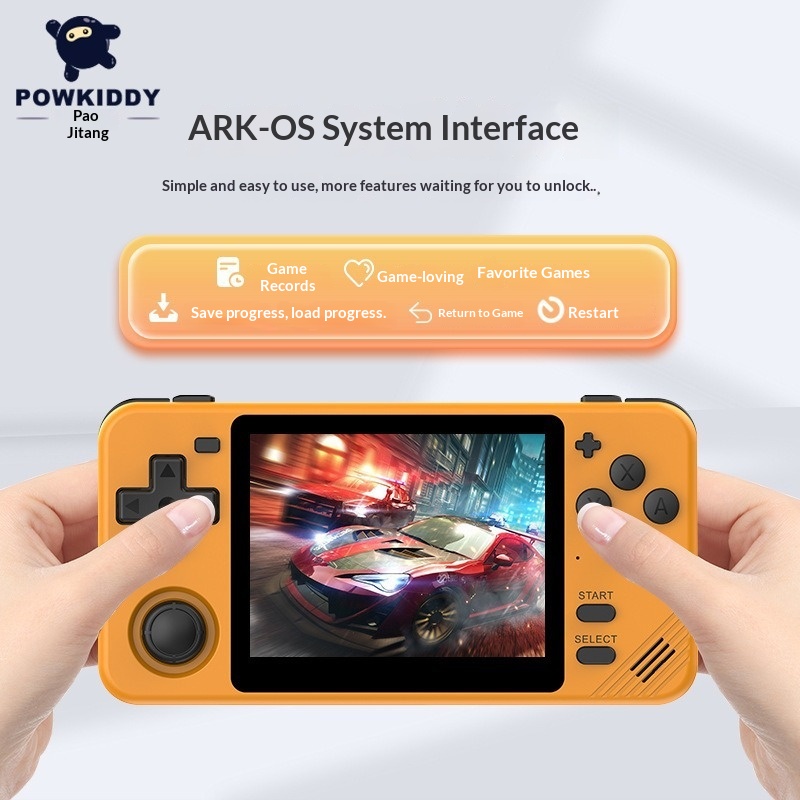 Console de jeu portable rétro  - Gaming Console Os avis et prix