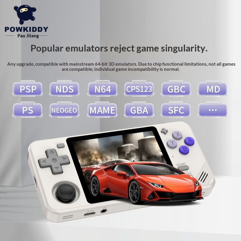Console de jeu portable rétro  - Gaming Console Os avis et prix