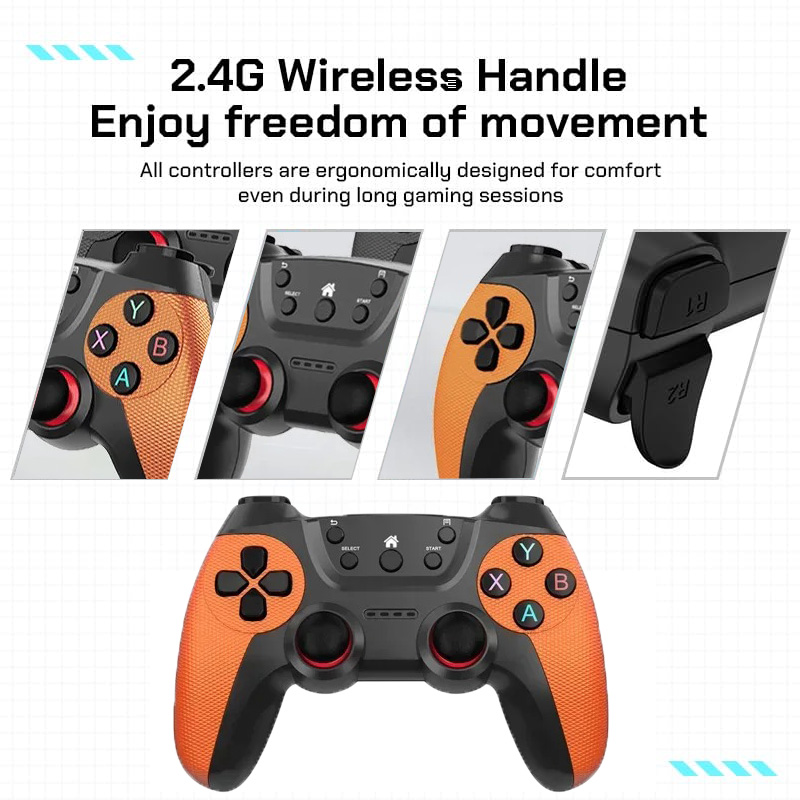 Manette de jeu sans fil X8 Ult - Gaming Console.Emulators avis et prix