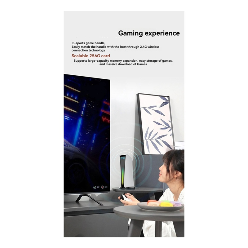 Console de jeu avec processeur - Gaming Console Emulator avis et prix