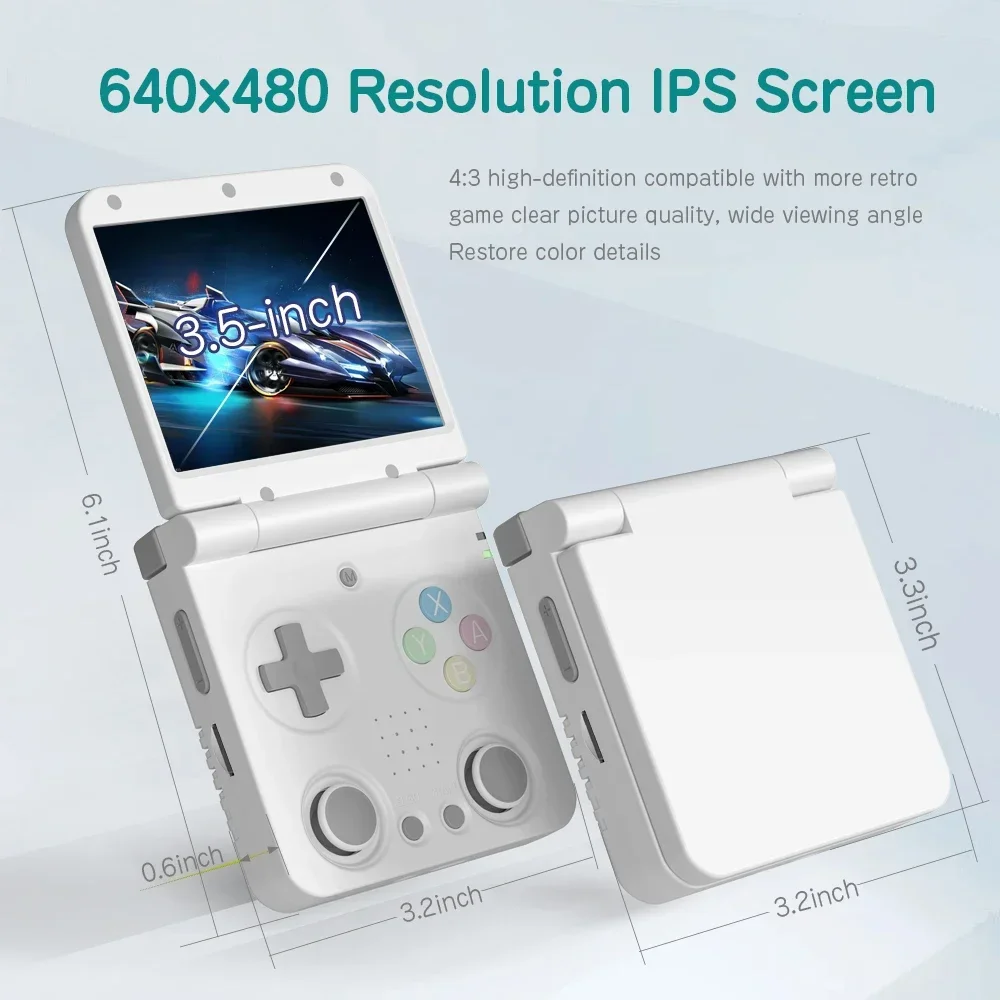 Console de jeu portable MIYOO  - Gaming Console Os avis et prix