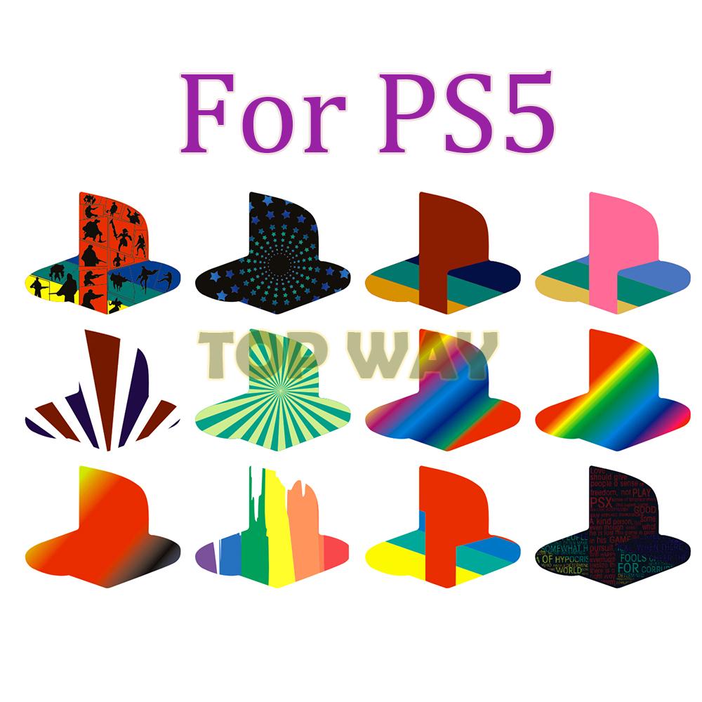 Lot de 12 autocollants colorés - Gaming Console Ps5 avis et prix