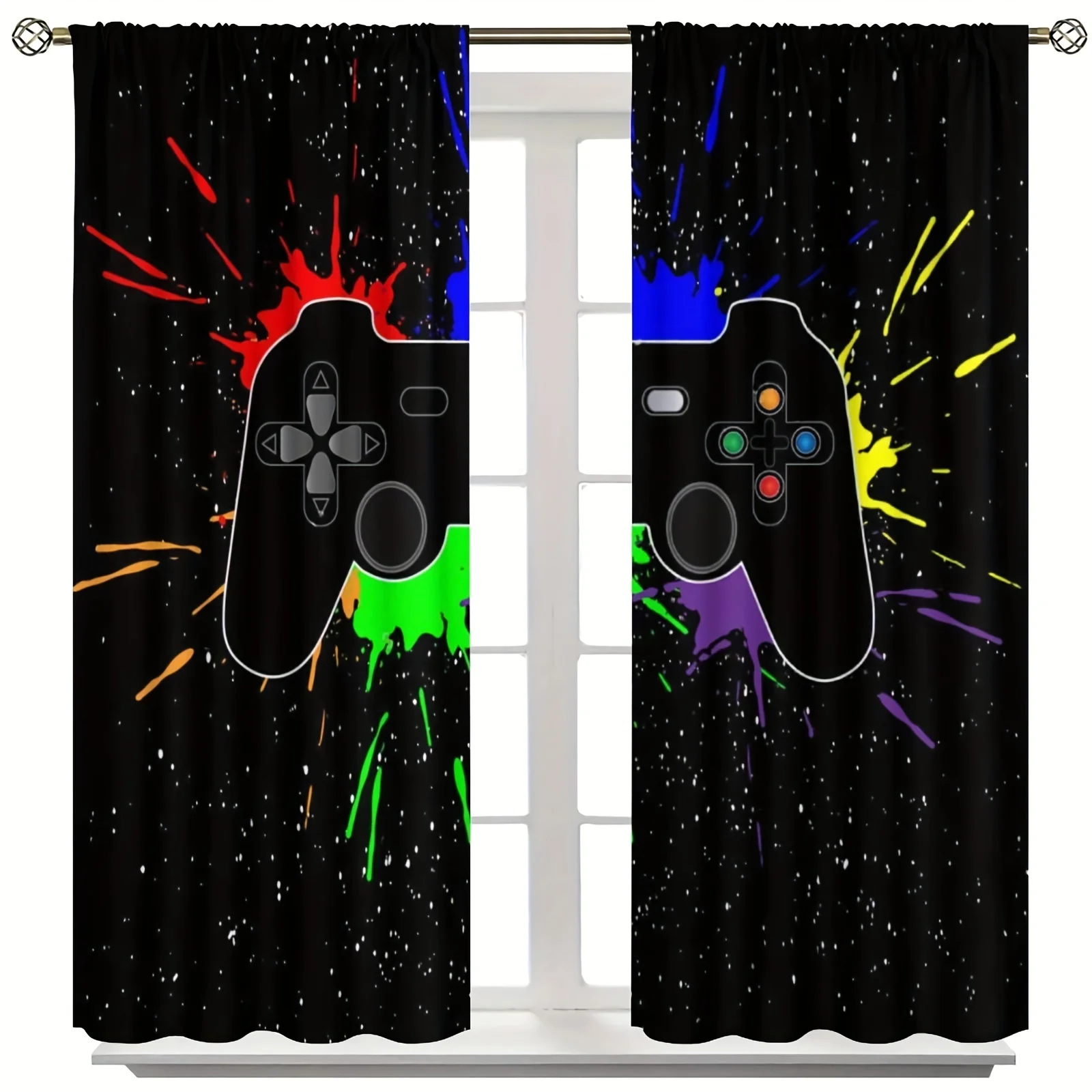 Rideaux de manette de jeu PS5  - Gaming Console Cafe avis et prix