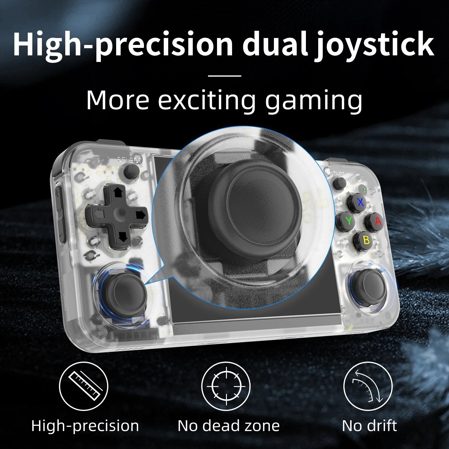 Console de jeu portable ANBERN - Gaming Console Emulator avis et prix