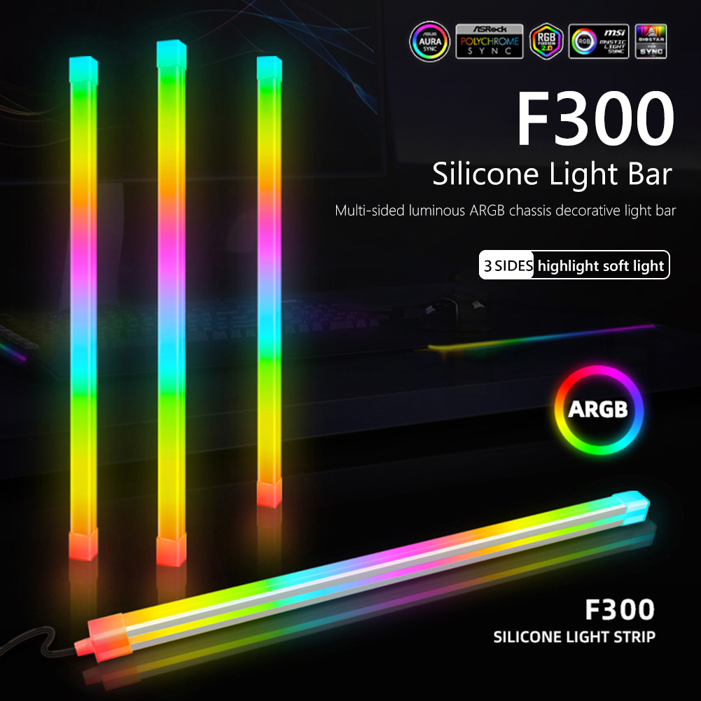 COOLMOON – bande lumineuse mag - Led Gaming Light Strip avis et prix