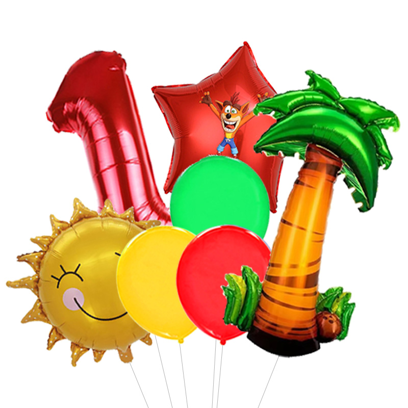 Ballons en aluminium Crash Ban - Gaming Console In avis et prix