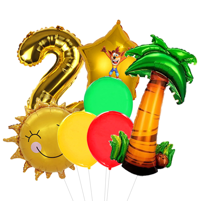 Ballons en aluminium Crash Ban - Gaming Console In avis et prix