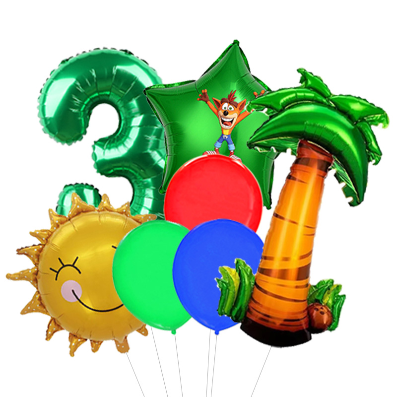 Ballons en aluminium Crash Ban - Gaming Console In avis et prix