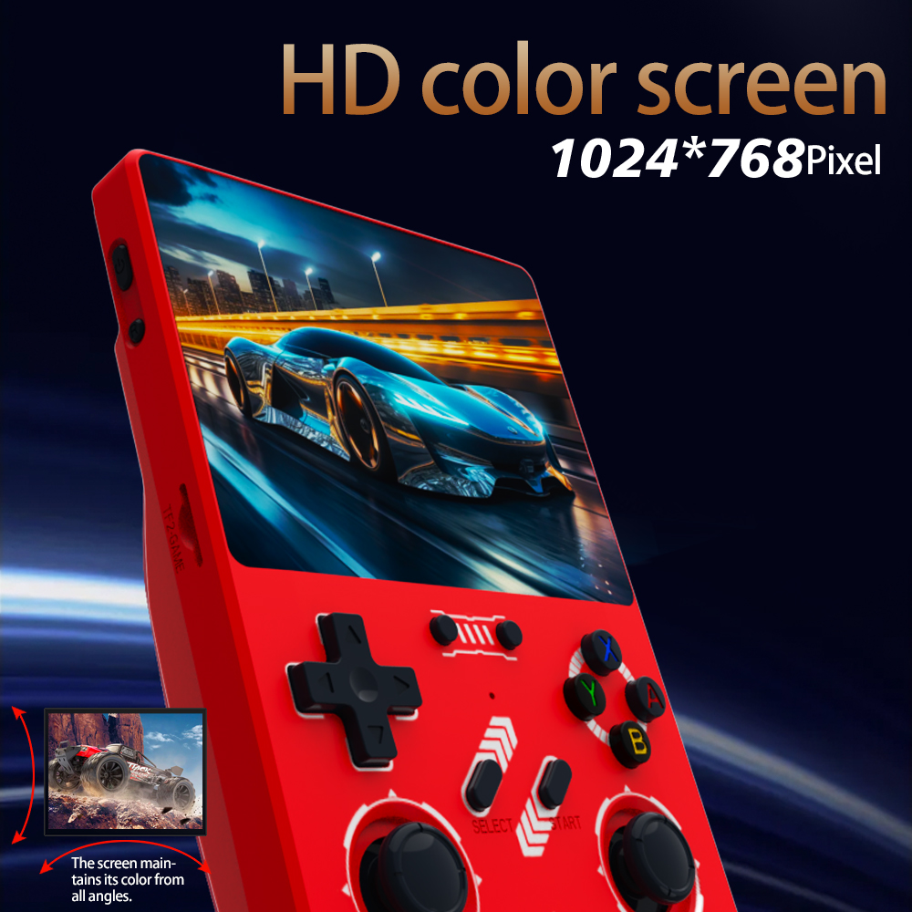 BOYHOM R40XX Console de jeu po - Gaming Console Emulator avis et prix