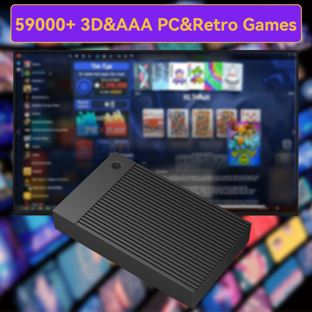 Disque dur portable de 4 To po - Gaming Console.Emulators avis et prix