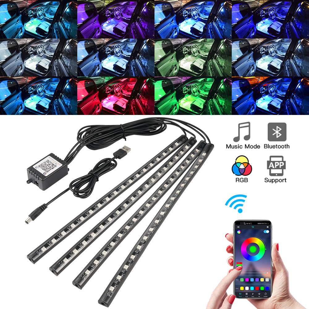 Néon LED intérieur voiture lum - Led Gaming Light Strip avis et prix