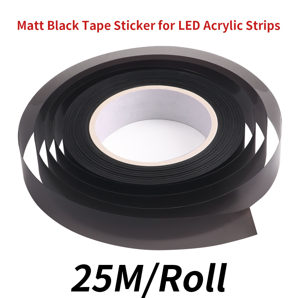 Rouleau de ruban adhésif noir  - Led Gaming Light Strip avis et prix