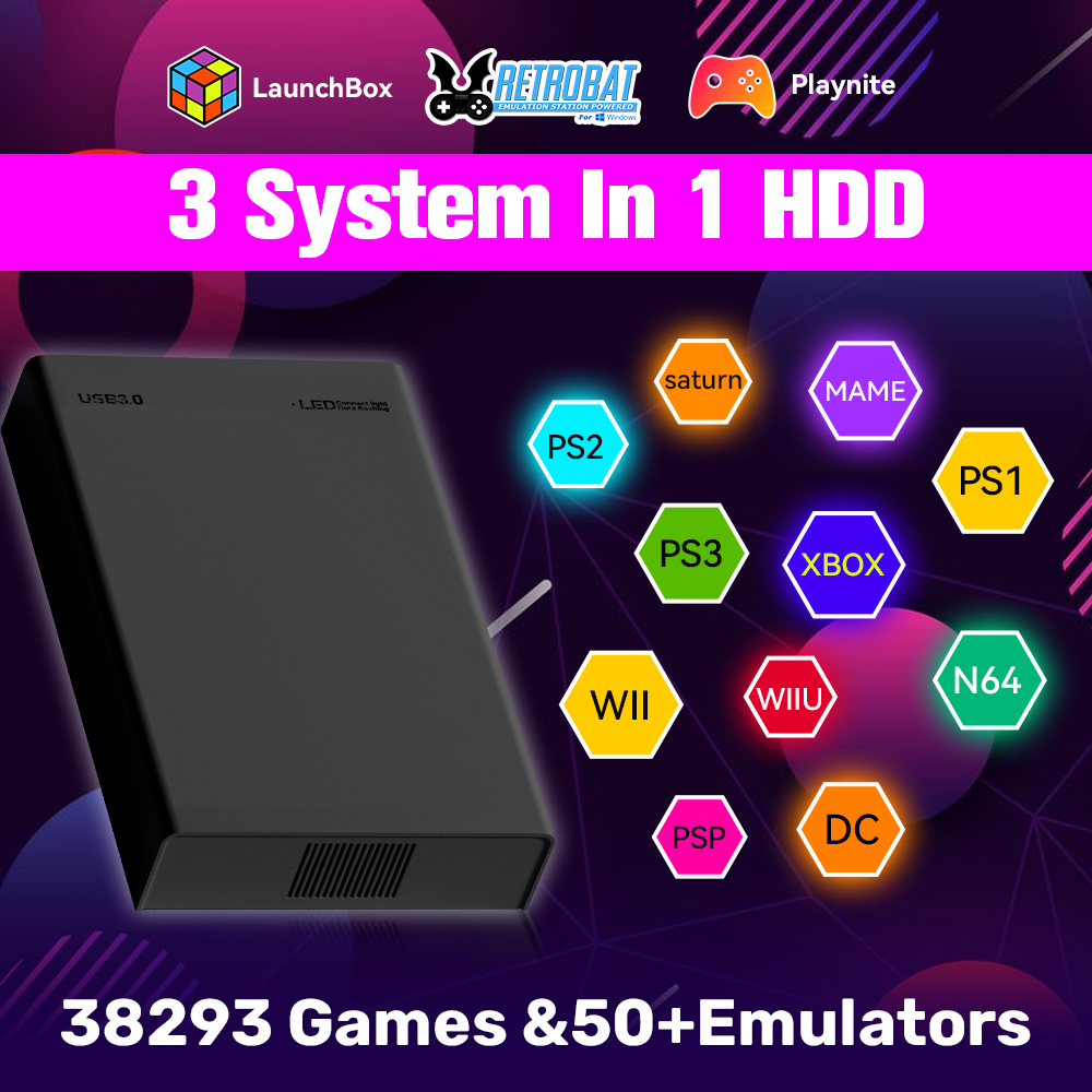 Console de jeu vidéo HDD rétro - Gaming Console Os avis et prix