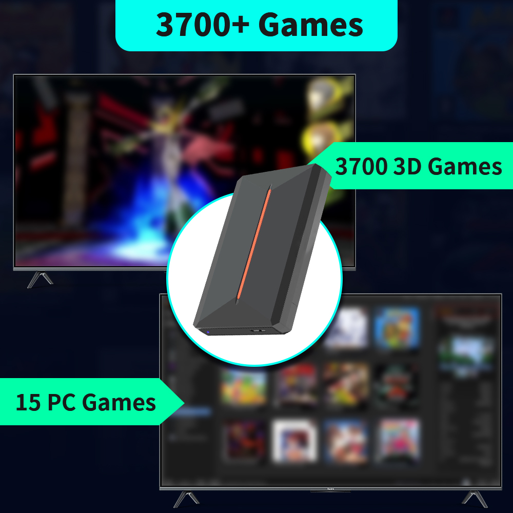Launchbox OS-Console de jeu ré - Gaming Console Os avis et prix