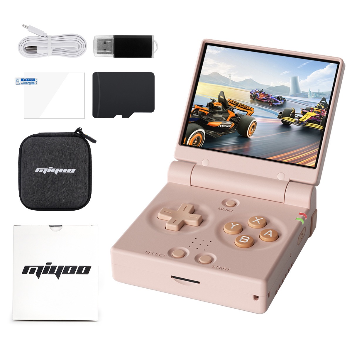 Console de jeu portable rétro  - Gaming Console.Emulators avis et prix