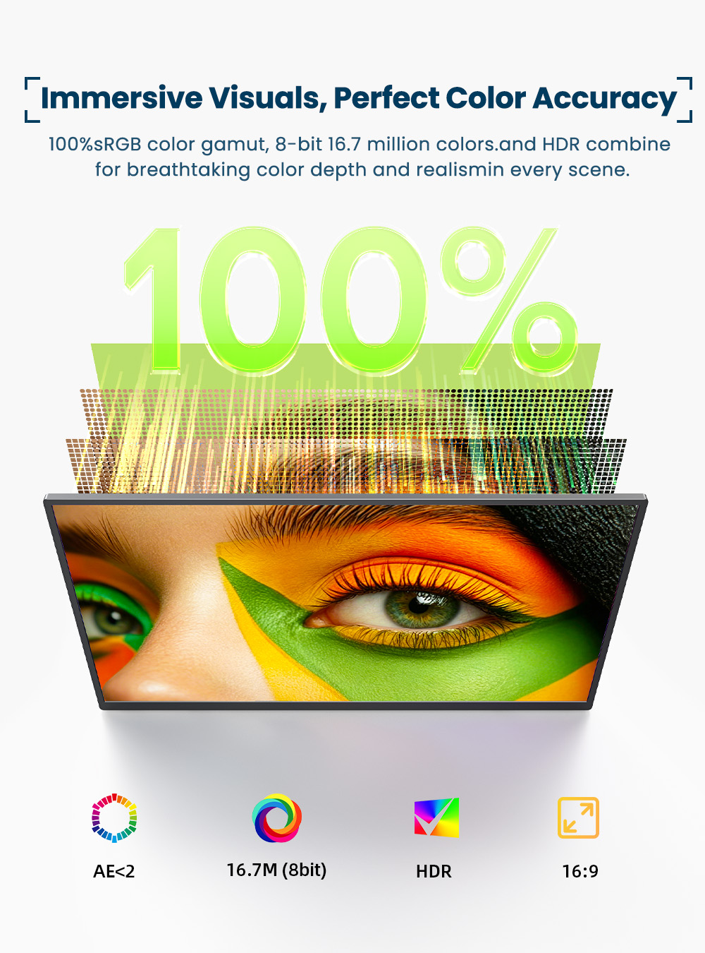 EVICIV 4K moniteur portable éc - Gaming Console And Monitor avis et prix
