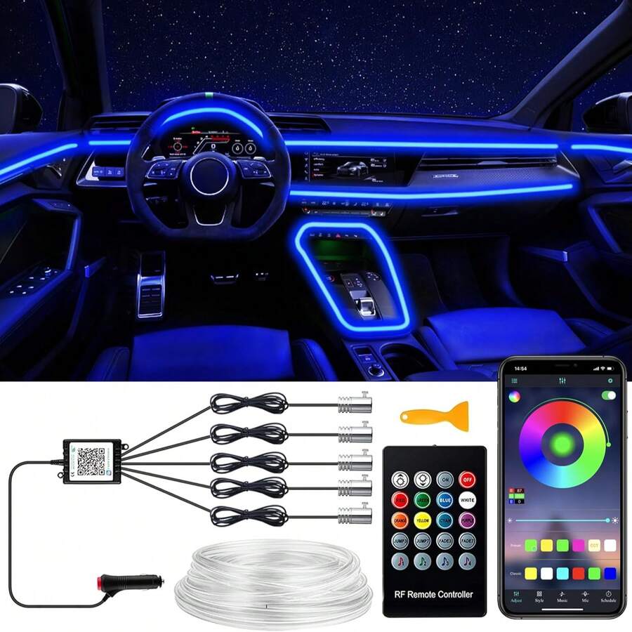 Kit d'éclairage ambiant RGB 5- - Led Gaming Light Strip avis et prix
