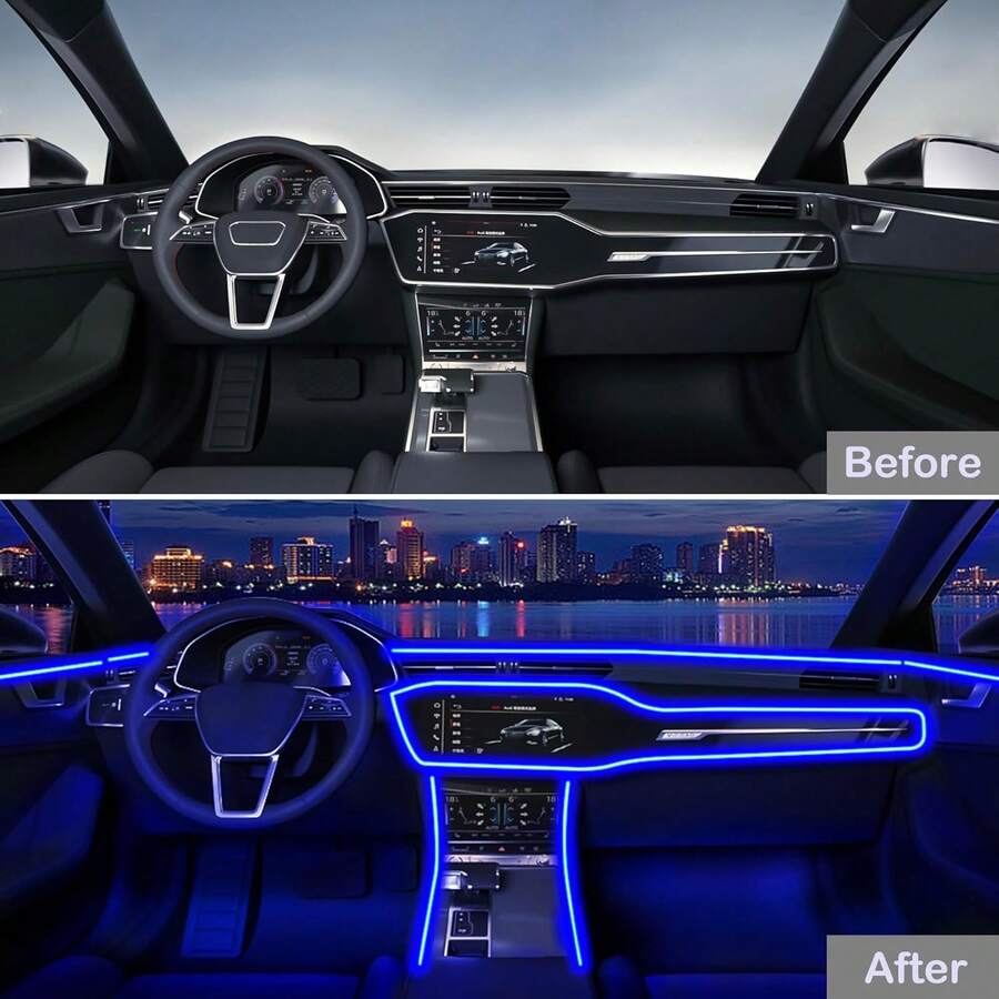 Kit d'éclairage ambiant RGB 5- - Led Gaming Light Strip avis et prix