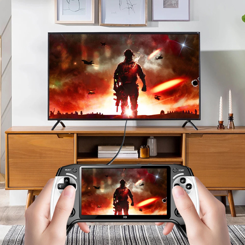 Console de jeu portable X9, éc - Gaming Console.Emulators avis et prix