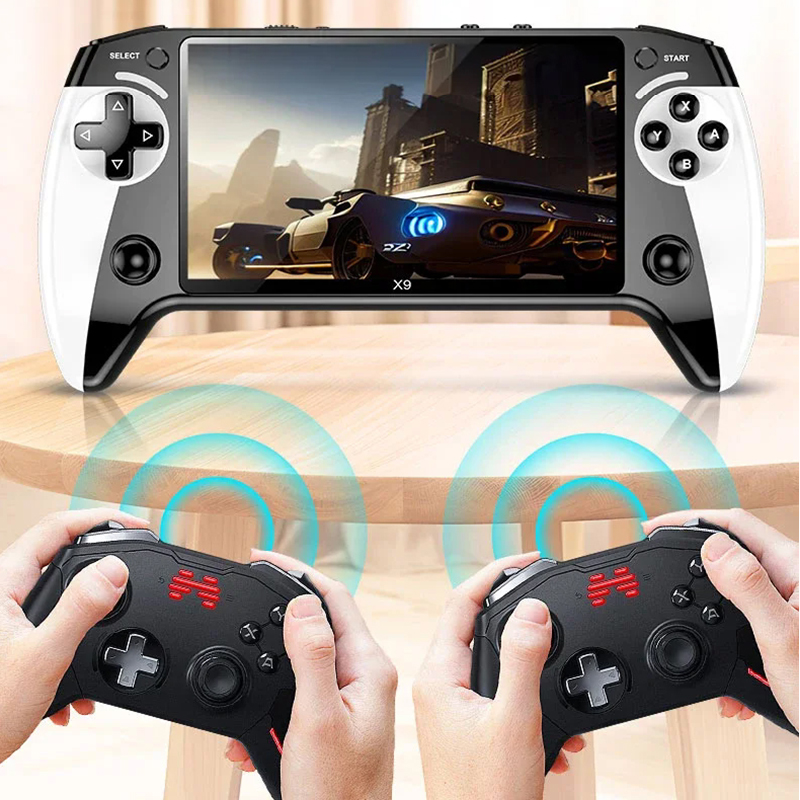 Console de jeu portable X9, éc - Gaming Console.Emulators avis et prix