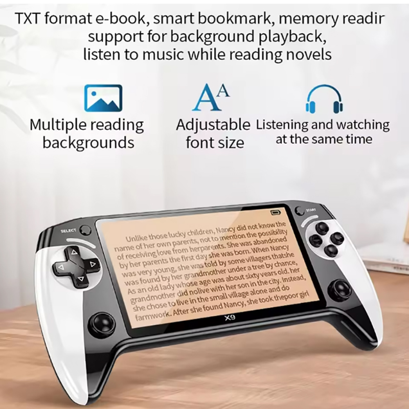 Console de jeu portable X9, éc - Gaming Console.Emulators avis et prix