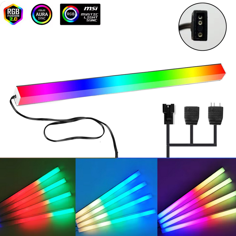 Connecteur 3 broches ARGB 5V p - Led Gaming Light Strip avis et prix