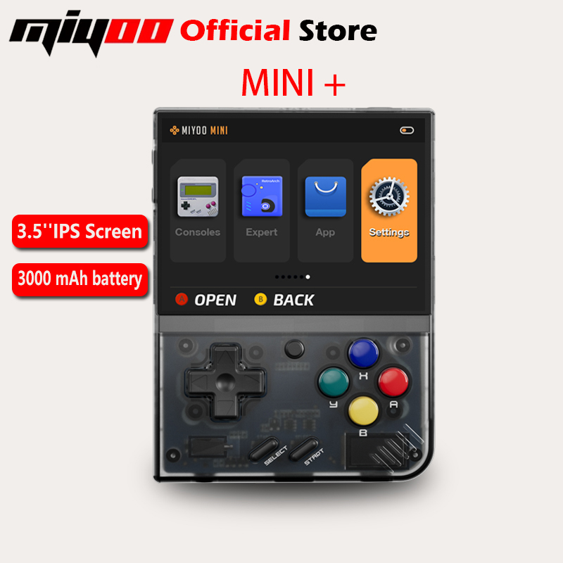 MIYOO Mini Plus Console de jeu - Gaming Console.Emulators avis et prix