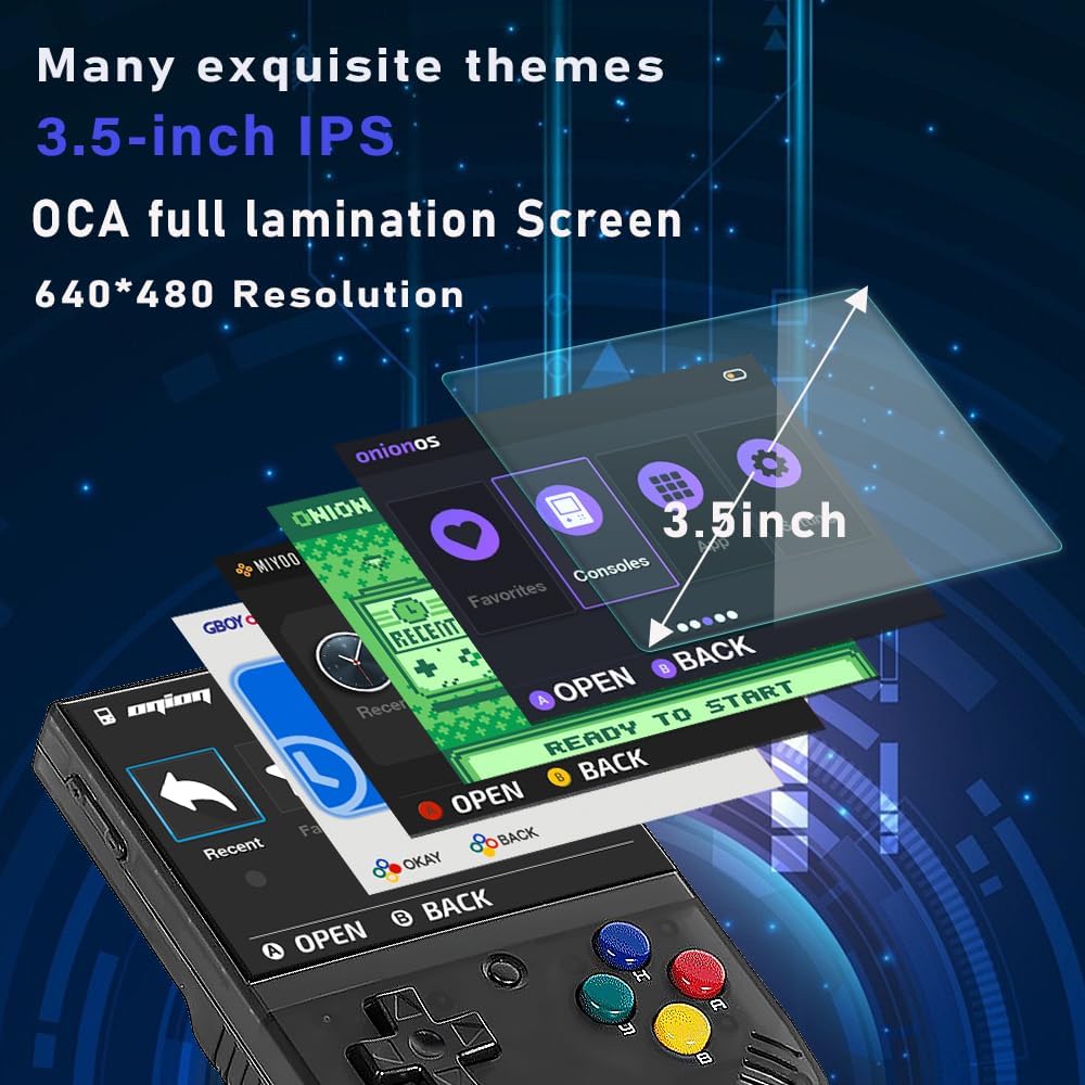MIYOO Mini Plus Console de jeu - Gaming Console.Emulators avis et prix