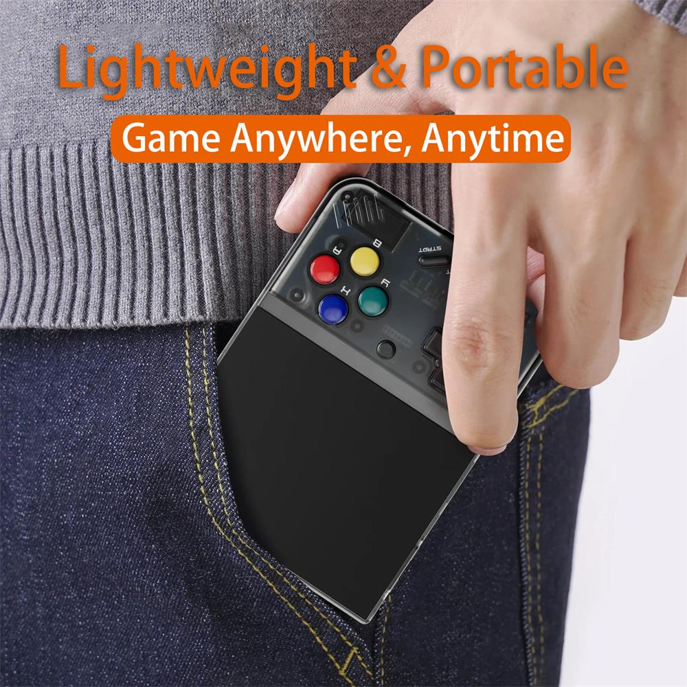 MIYOO Mini Plus Console de jeu - Gaming Console.Emulators avis et prix