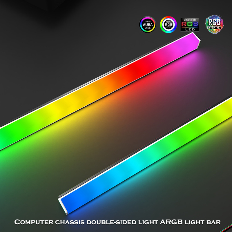 Barre lumineuse dure en alumin - Led Gaming Light Strip avis et prix