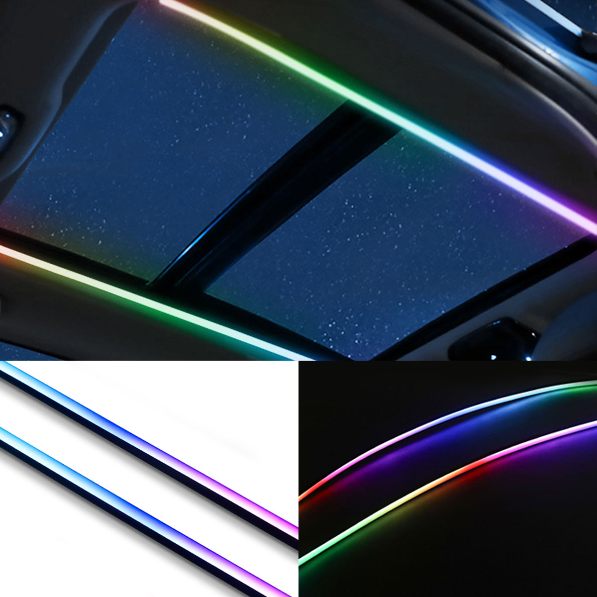 Bande LED pour toit de voiture - Led Gaming Light Strip avis et prix