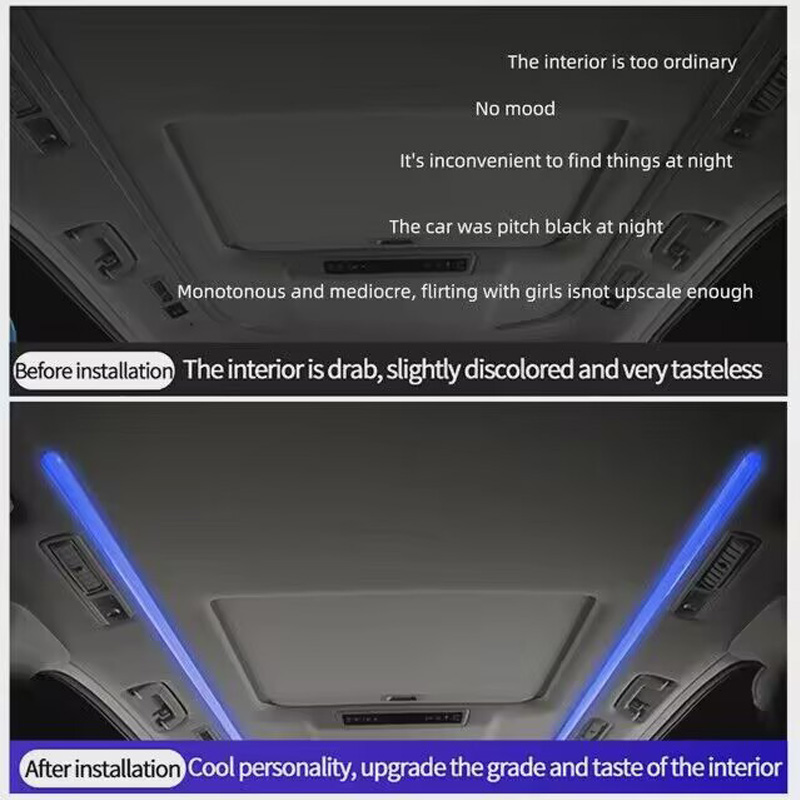 Bande LED pour toit de voiture - Led Gaming Light Strip avis et prix